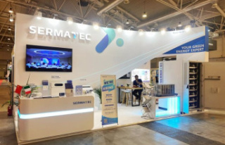STATEMENT: SERMATEC exhibits innovative energy storage...