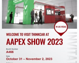 STATEMENT: THINKCAR will participate in the AAPEX...