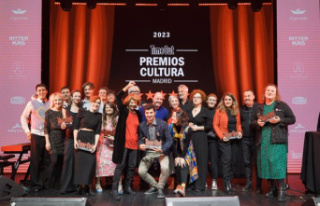 STATEMENT: Time Out Culture Awards of Madrid 2023:...