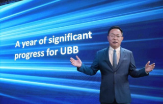 STATEMENT: Huawei's David Wang: UBB5.5G maximizes...