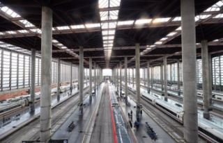 Circulation of long-distance trains in Atocha recovered...