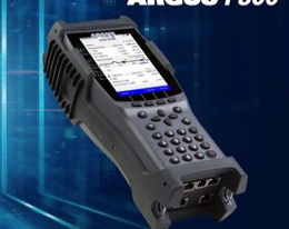 RELEASE: ARGUS F300: The universal fiber optic tester