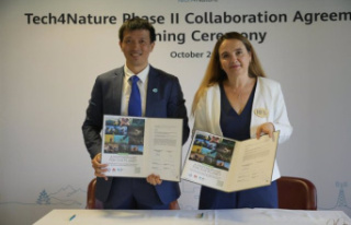 STATEMENT: Huawei and IUCN expand the global impact...
