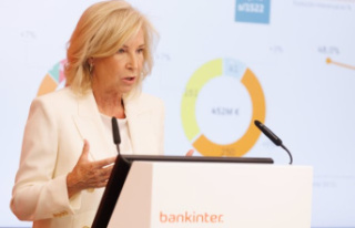 Bankinter earns 685 million euros until September,...