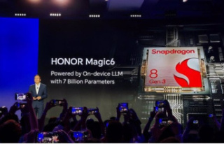RELEASE: HONOR Magic6 incorporates LLM in the device...