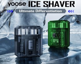 RELEASE: Black Friday: yoose launches ICE Shaver -...