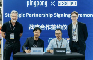 STATEMENT: PingPong and MODIFI announce partnership...