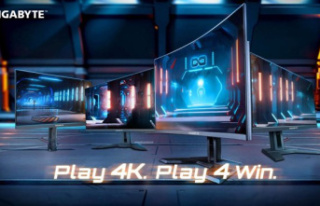 RELEASE: GIGABYTE 4K tactical gaming monitors lead...