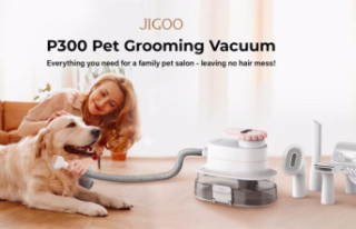 RELEASE: JIGOO presents P300: a vacuum cleaner for...