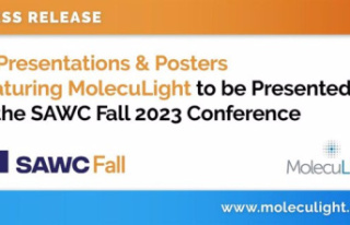 RELEASE: 12 MolecuLight posters and presentations...