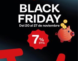 STATEMENT: TUI celebrates Black Friday with a 7% discount...