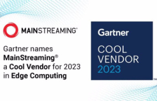 RELEASE: MainStreaming recognized as a Cool Vendor...