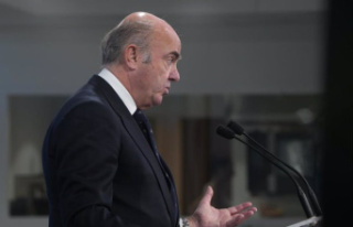 Guindos anticipates a rebound in inflation in the...