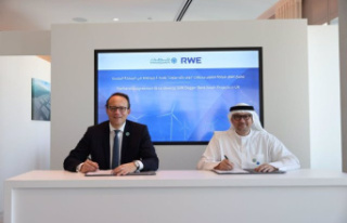 COMUNICADO: Masdar Joins Forces with RWE in £11 billion...