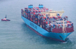 Maersk diverts all its traffic through the Red Sea...