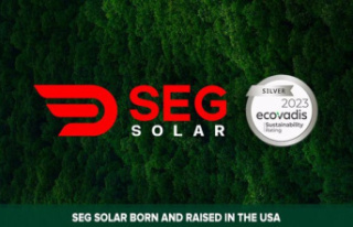 STATEMENT: SEG Solar obtained the silver medal in...