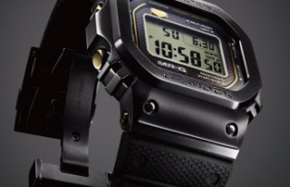 RELEASE: Casio launches MR-G with an iconic shape...