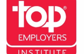 A total of 137 companies, certified as the best employers...
