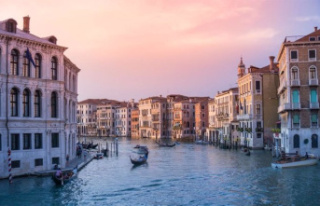 Venice bans loudspeakers and large groups of tourists