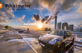 RELEASE: Parkimeter generates 50% more parking reservations...