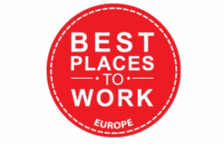 RELEASE: The 25 best places to work in Europe in 2023...