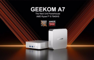 RELEASE: The best mini PC under $2,000: the GEEKOM...