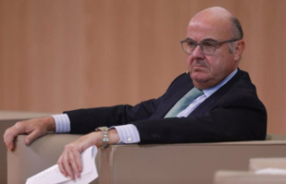 Guindos assures that the ECB "does not have any...