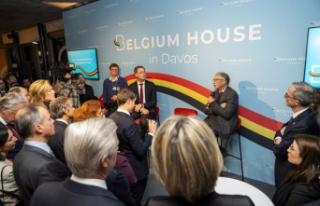 STATEMENT: Davos '24: Bill Gates joins Belgium...