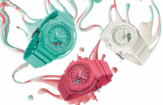 RELEASE: Casio to release compact G-SHOCK in vibrant...