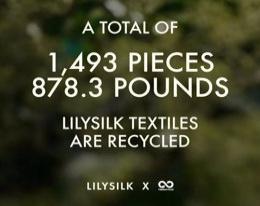 STATEMENT: LILYSILK celebrates its two years of collaboration...