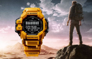 STATEMENT: Casio will launch a G-SHOCK designed with...