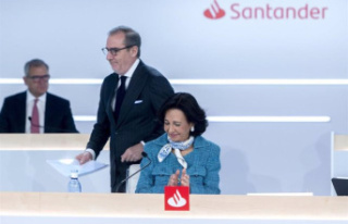Santander places a bond of 3,750 million in three...