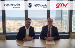 Openvia (Globalvia) partners with GMV to promote NeoRoads,...