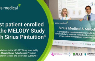 RELEASE: Sirius Medical celebrates the enrollment...