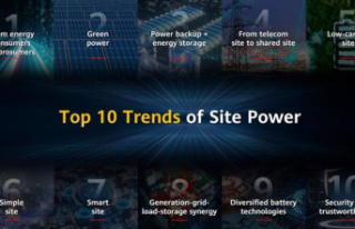 RELEASE: Huawei publishes top 10 site energy trends...