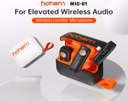 RELEASE: Hohem will launch the first Mic-01 wireless...