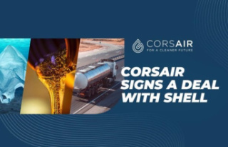 STATEMENT: Corsair signs agreement to supply pyrolysis...