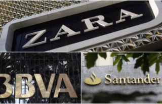 Zara, Santander and BBVA, among the most valuable...