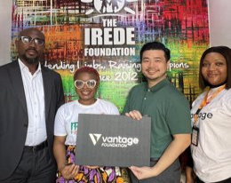 RELEASE: Vantage Foundation partners with IREDE Foundation...