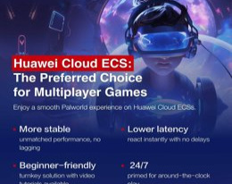RELEASE: Huawei Cloud launches Palworld dedicated...