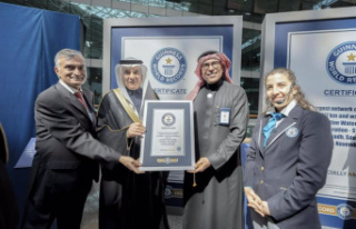 RELEASE: Bahri wins Guinness World Record for largest...