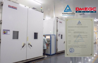 RELEASE: DMEGC Solar photovoltaic test center obtains...