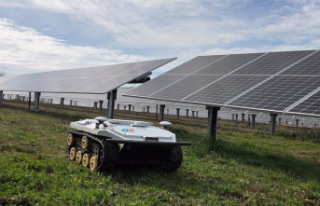 Iberdrola remotely operates a solar plant in Salamanca...