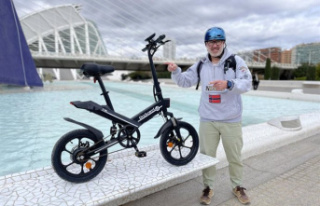 RELEASE: Bodywel T16 small electric bicycle, to discover...