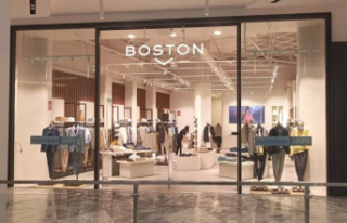 STATEMENT: The men's fashion brand Boston opens...