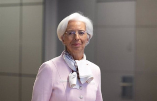 Lagarde (ECB) assures that the eurozone is showing...
