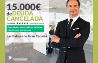 STATEMENT: Repair your Debt cancel €15,000 in Las...