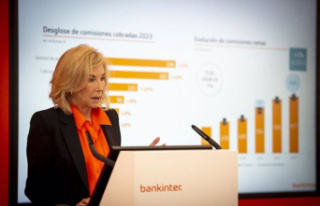 Bankinter earns 201 million until March, 9% more,...
