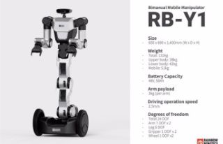 RELEASE: Rainbow Robotics presents RB-Y1, Korea's...