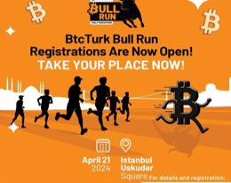 STATEMENT: BtcTurk organizes half marathon in Istanbul...